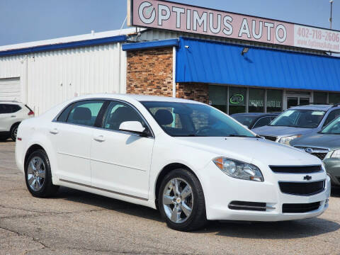 2011 Chevrolet Malibu for sale at Optimus Auto in Omaha NE