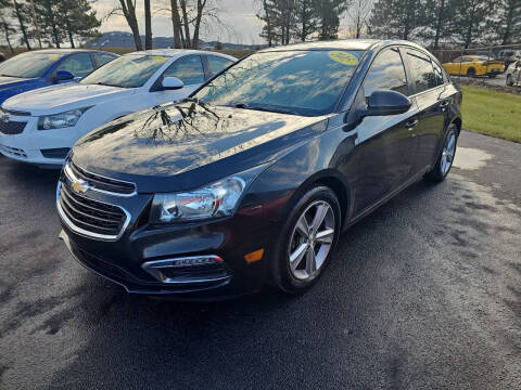 2015 Chevrolet Cruze 2LT Auto
