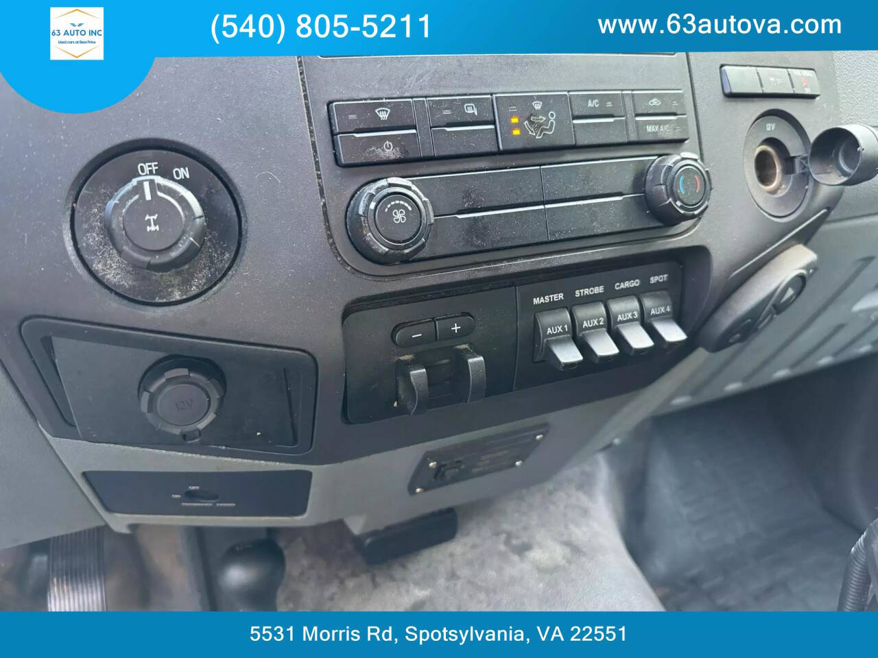 2014 Ford F-250 Super Duty for sale at 63 Auto Inc in Spotsylvania, VA