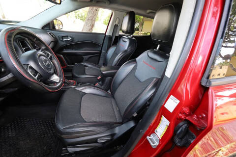 2019 Jeep Compass Trailhawk