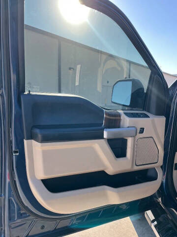 2015 Ford F-150 Lariat