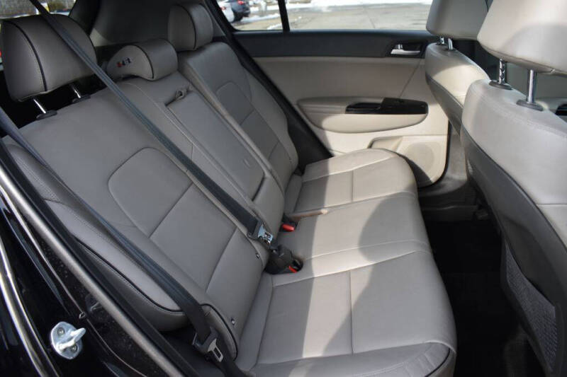 2018 Kia Sportage EX