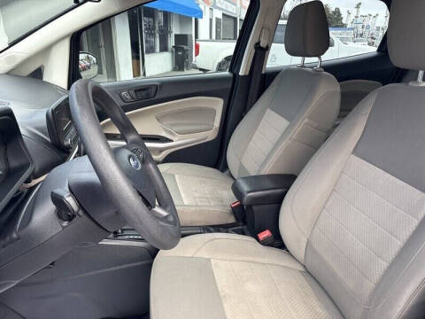 2018 Ford EcoSport S