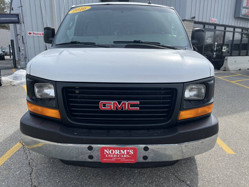 2016 GMC Savana 2500