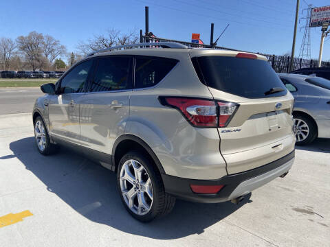 2017 Ford Escape Titanium