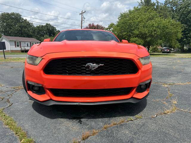 2016 Ford Mustang