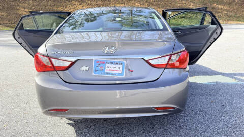 2013 Hyundai Sonata GLS