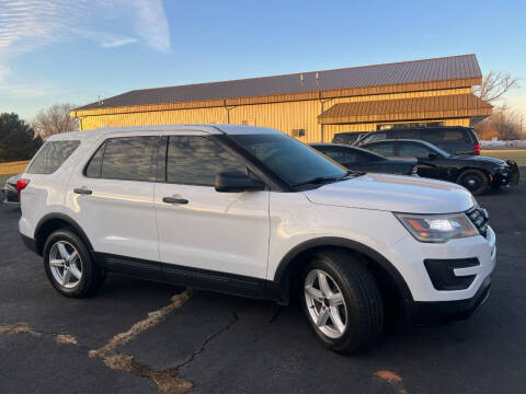 2017 Ford Explorer Police Interceptor Utility