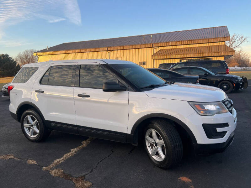 2017 Ford Explorer Police Interceptor Utility