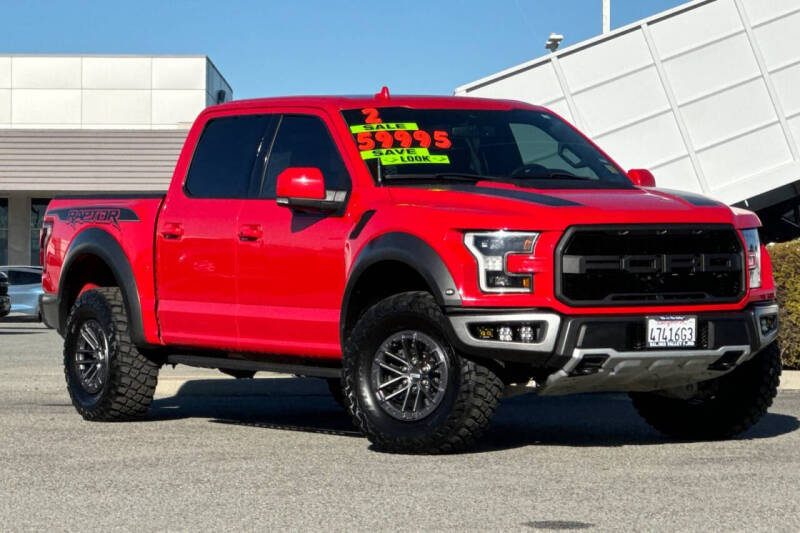 2020 Ford F-150 Raptor