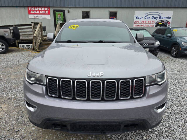 2018 Jeep Grand Cherokee for sale at YOUR CAR GUY RONNIE in Alabaster, AL