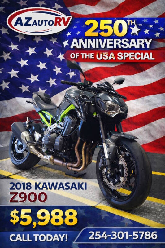 2018 Kawasaki Z900