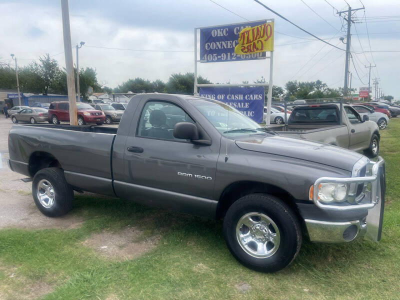 2004 Dodge Ram 1500 for sale at OKC CAR CONNECTION in Oklahoma City OK