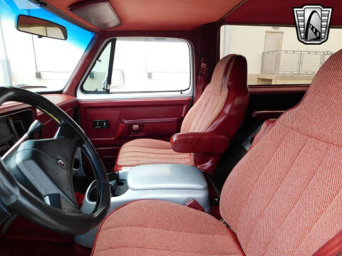 1988 Dodge Ramcharger 100