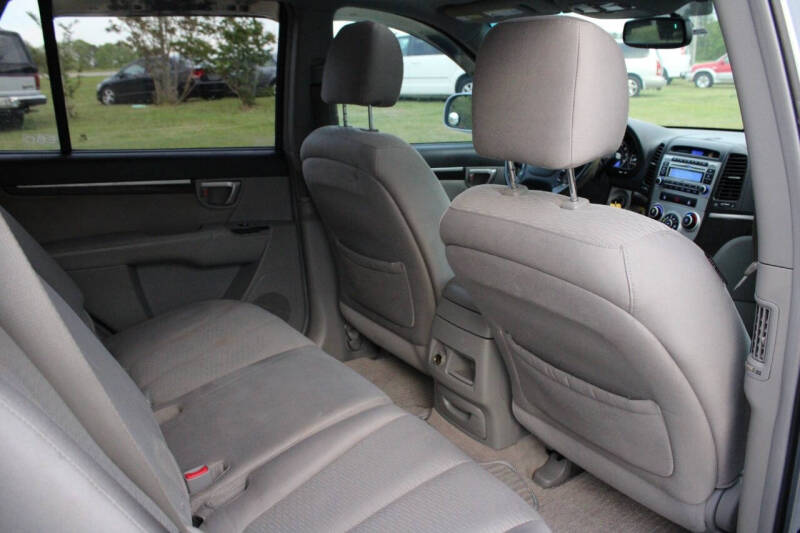 2007 Hyundai Santa Fe SE