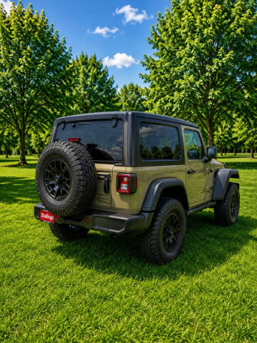 2025 Jeep Wrangler Willys