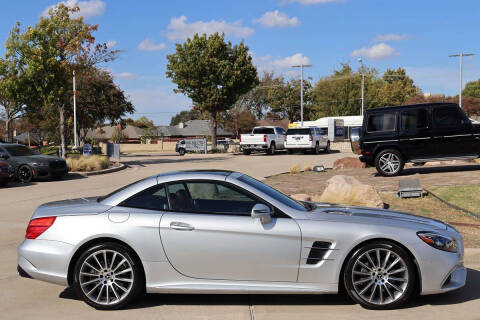 2018 Mercedes-Benz SL-Class SL 450