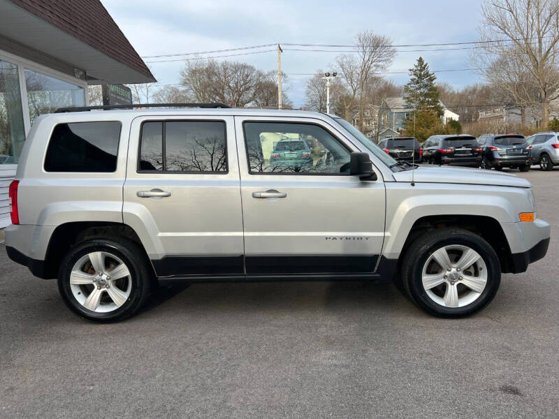 2013 Jeep Patriot Latitude