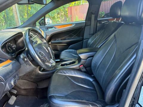 2017 Lincoln MKC Reserve