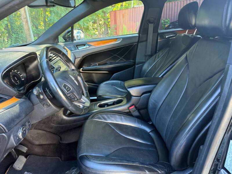 2017 Lincoln MKC Reserve