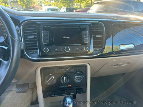 2014 Volkswagen Beetle Convertible