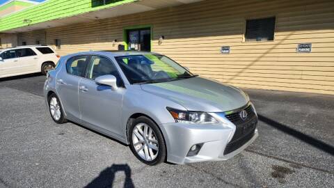 2015 Lexus CT 200h for sale at Cars Trend LLC in Harrisburg PA