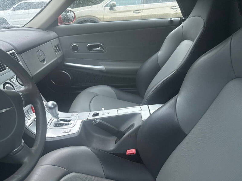 2005 Chrysler Crossfire Limited