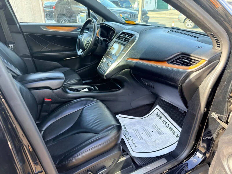 2018 Lincoln MKC Select