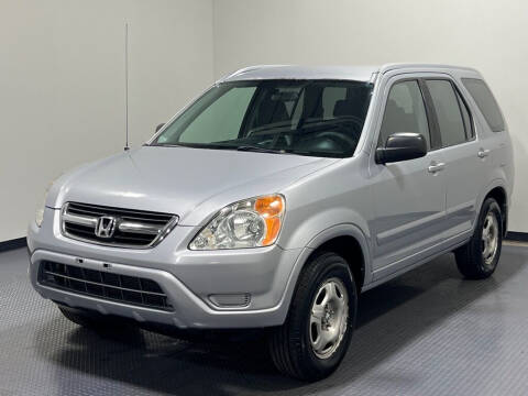 2002 Honda CR-V for sale at Cincinnati Automotive Group in Lebanon OH