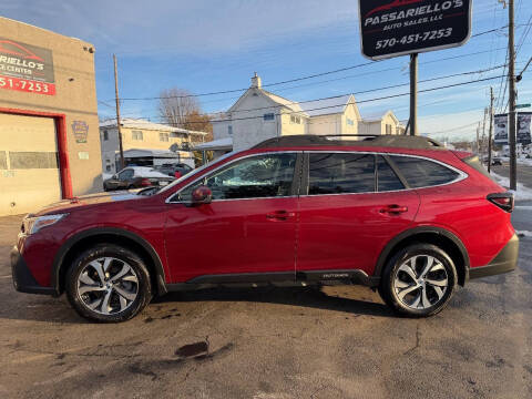2021 Subaru Outback Limited