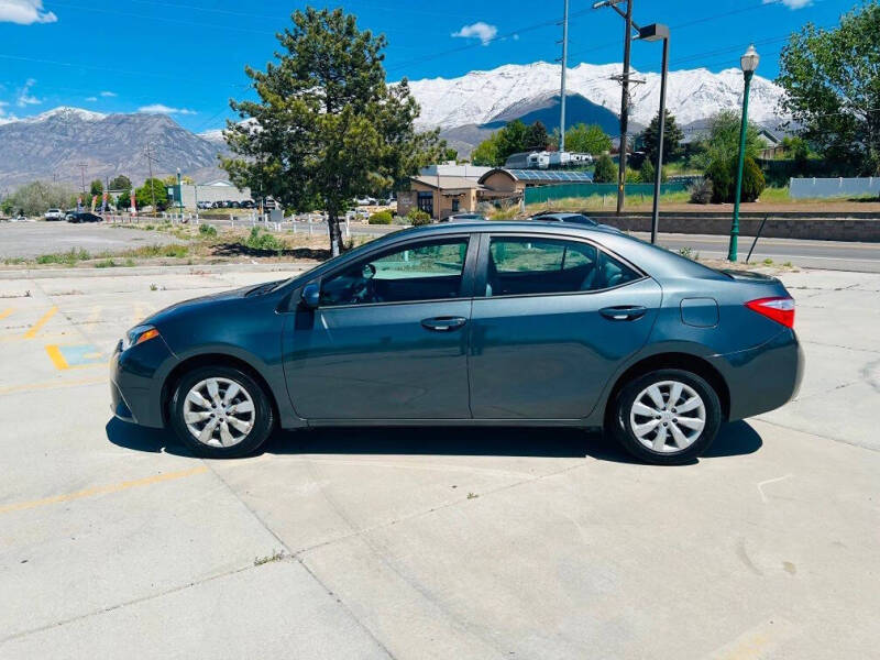 2016 Toyota Corolla LE