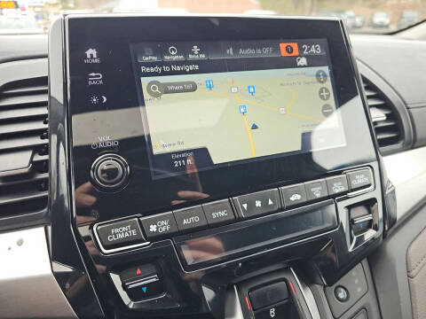 2018 Honda Odyssey
