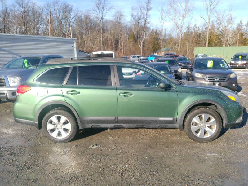 2010 Subaru Outback 3.6R Premium