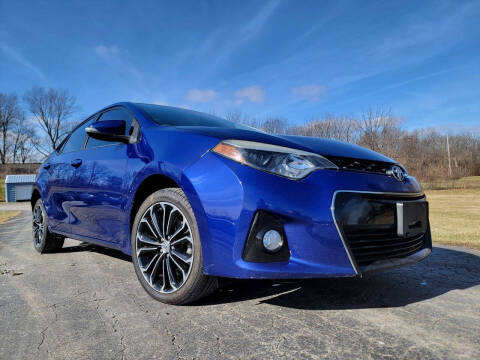 2014 Toyota Corolla for sale at Sinclair Auto Inc. in Pendleton IN