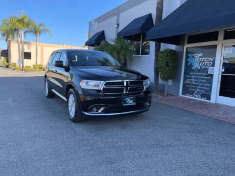 2019 Dodge Durango SXT