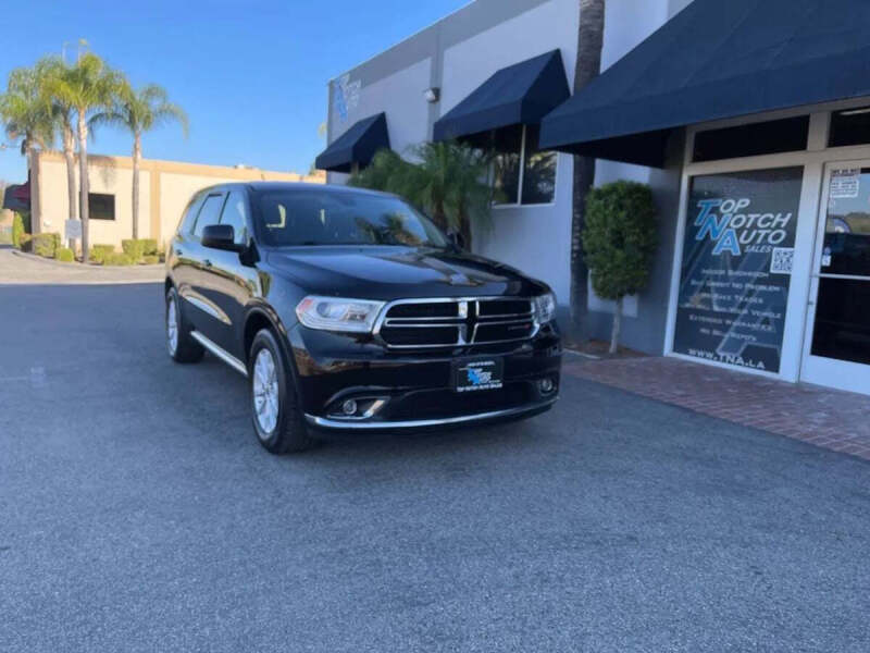 2019 Dodge Durango SXT