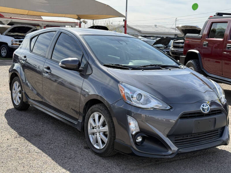 2017 Toyota Prius c Three