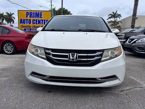 2014 Honda Odyssey EX-L