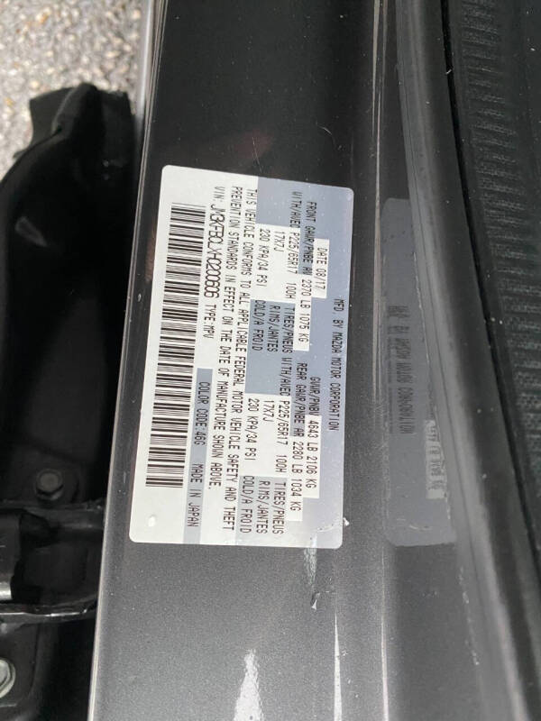 2017 Mazda CX-5 Touring