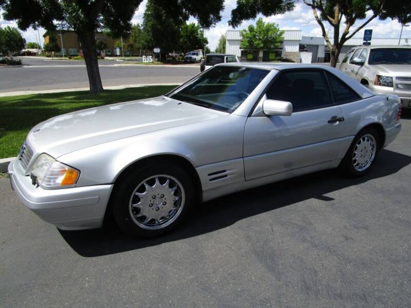 1998 Mercedes-Benz SL-Class for sale at KM MOTOR CARS in Modesto CA
