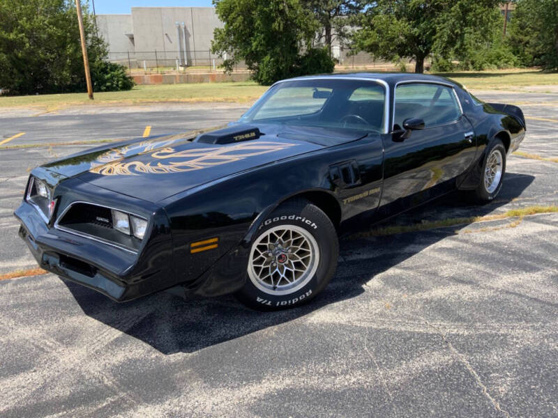 1978 Pontiac Firebird Trans Am for sale at Iconic Motors of Oklahoma City, LLC in Oklahoma City OK