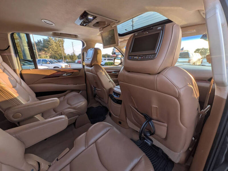 2015 Cadillac Escalade ESV Platinum