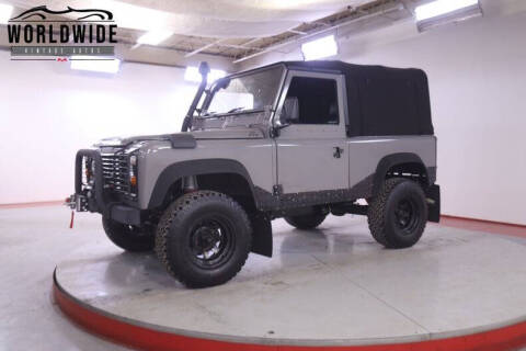 1984 Land Rover Defender