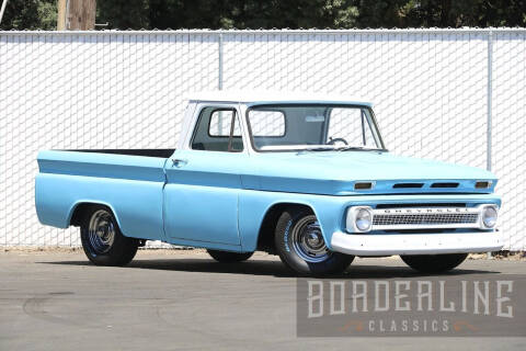 1966 Chevrolet C/K 1500 Series for sale at Borderline Classics & Auto Sales - CLASSICS FOR SALE in Dinuba CA