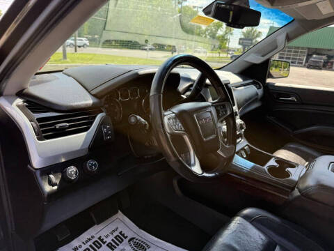 2016 GMC Yukon XL SLT