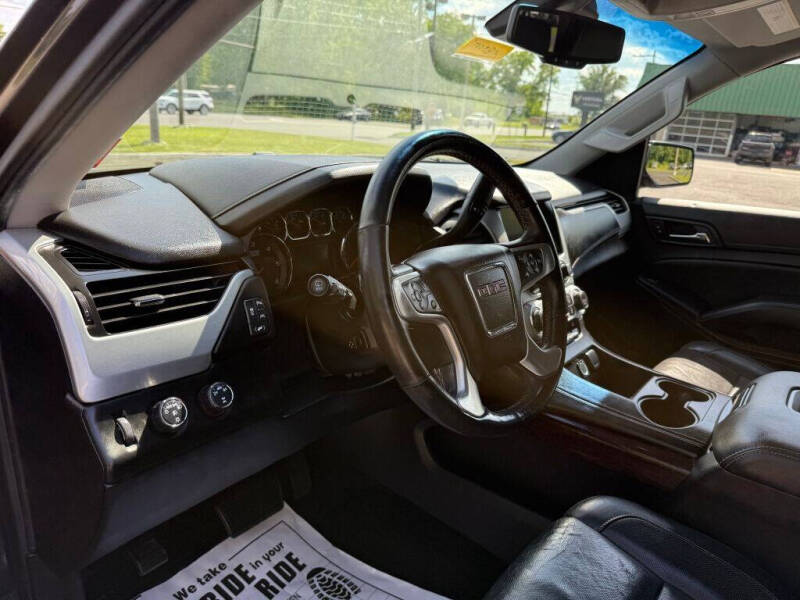 2016 GMC Yukon XL SLT
