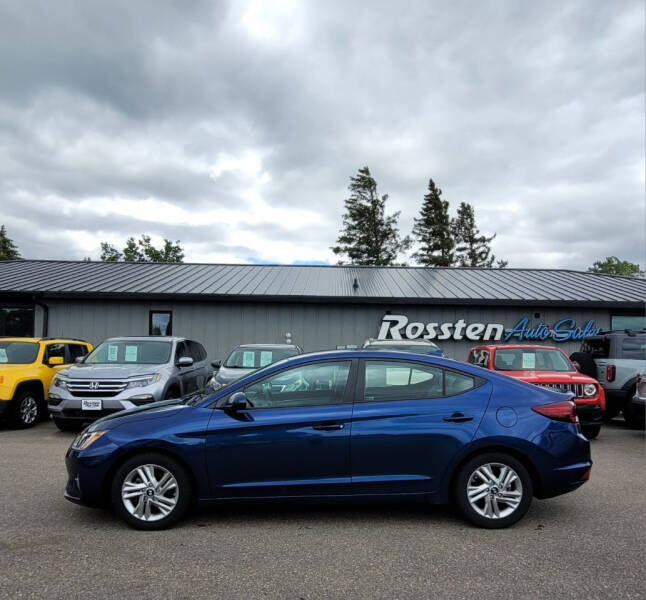 2020 Hyundai Elantra for sale at ROSSTEN AUTO SALES in Grand Forks ND