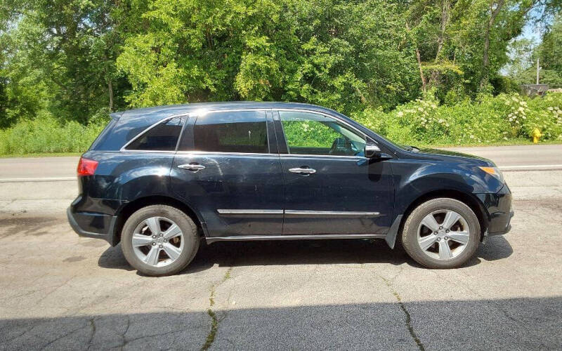 2013 Acura MDX SH-AWD