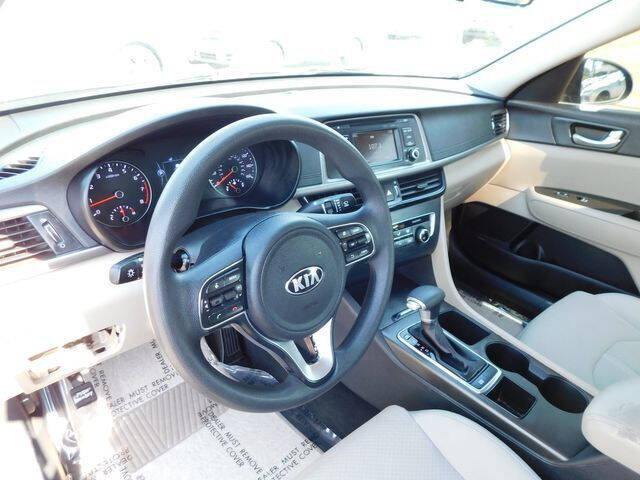2016 Kia Optima LX