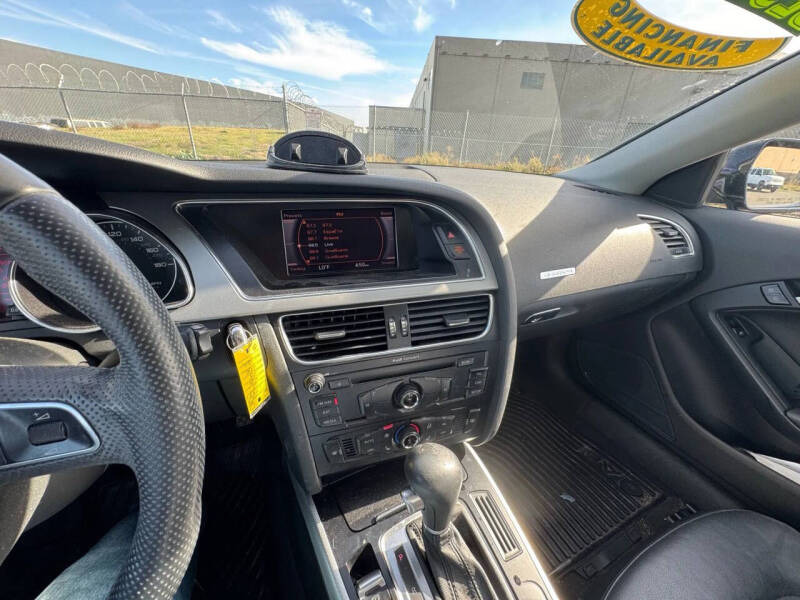 2012 Audi A5 2.0T quattro Premium